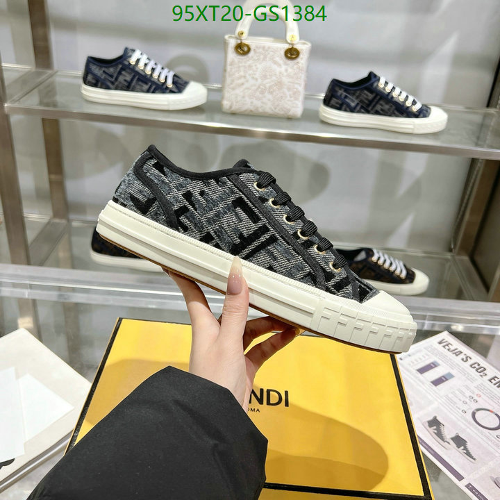 Men shoes-Fendi Code: GS1384 $: 95USD