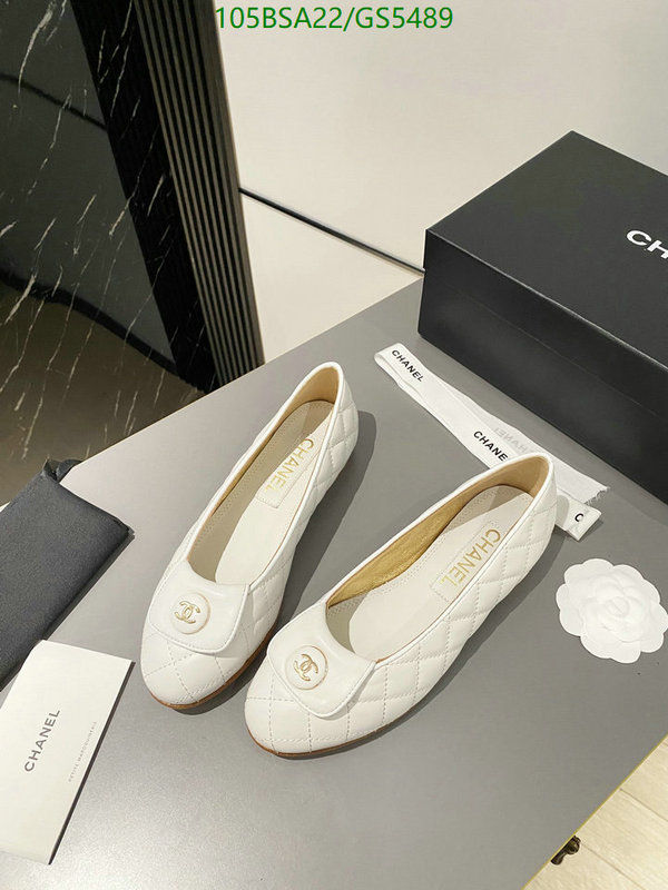 Women Shoes-Chanel Code: GS5489 $: 105USD
