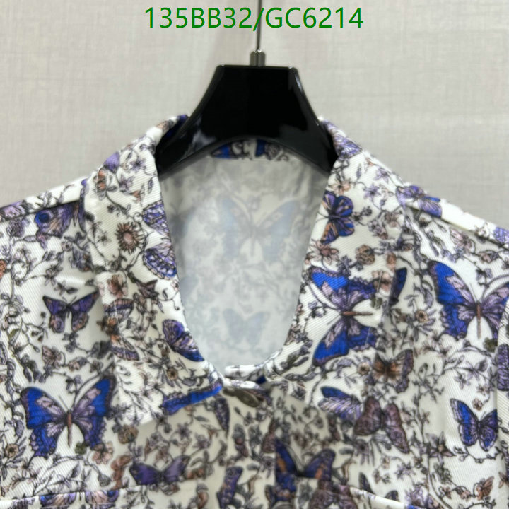Clothing-Dior Code: GC6214 $: 135USD