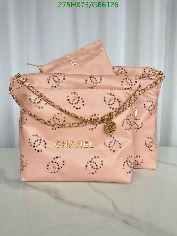 Chanel Bag-(Mirror)-Handbag- Code: GB6126