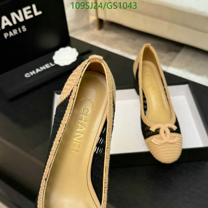 Women Shoes-Chanel Code: GS1043 $: 109USD