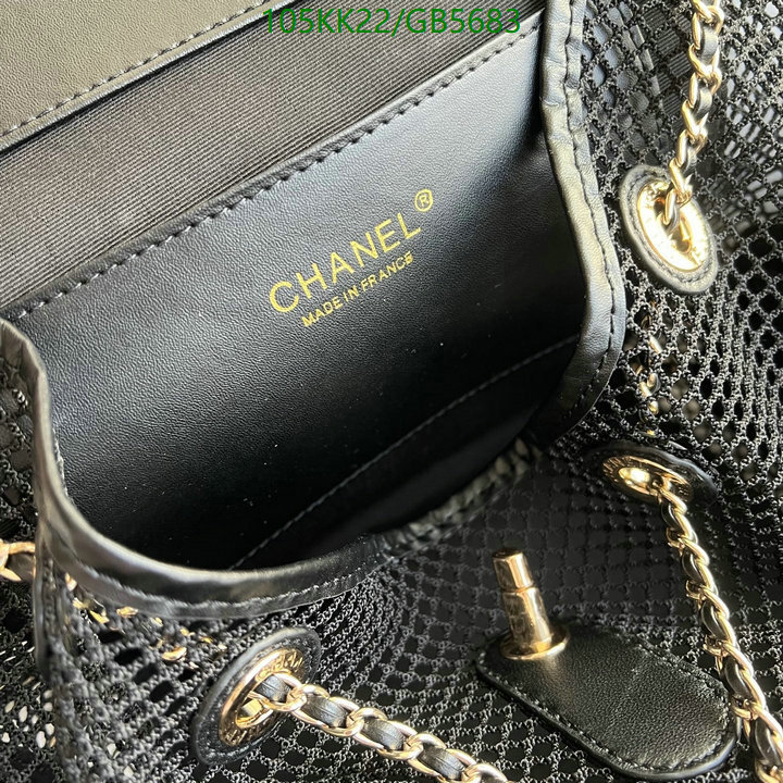 Chanel Bag-(4A)-Backpack- Code: GB5683 $: 105USD