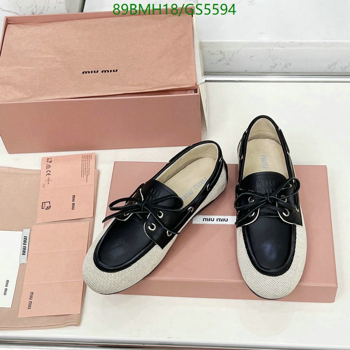 Women Shoes-Miu Miu Code: GS5594 $: 89USD