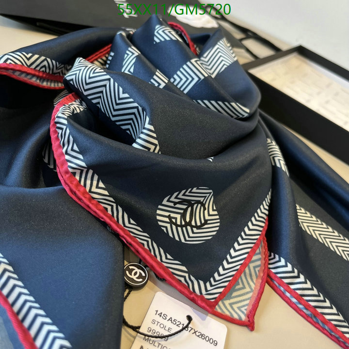 Scarf-Chanel Code: GM5720 $: 55USD