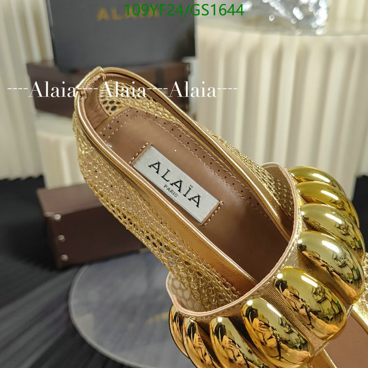 Women Shoes-ALAIA Code: GC1644 $: 109USD