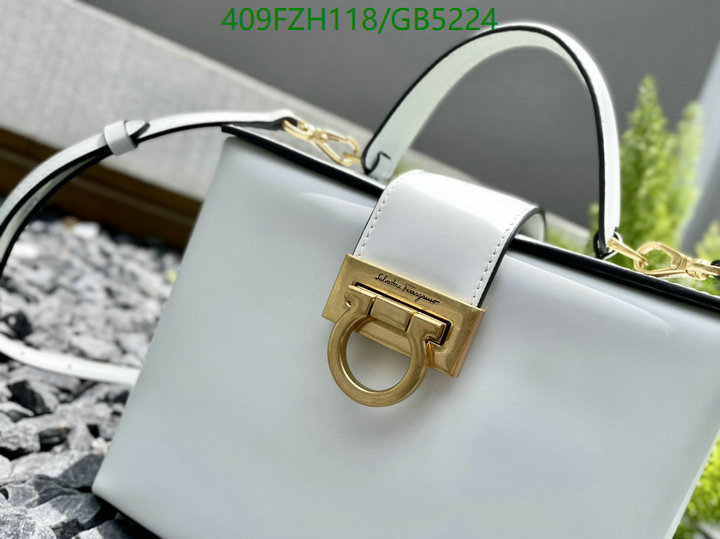 Ferragamo Bag-(Mirror)-Crossbody- Code: GB5224 $: 409USD