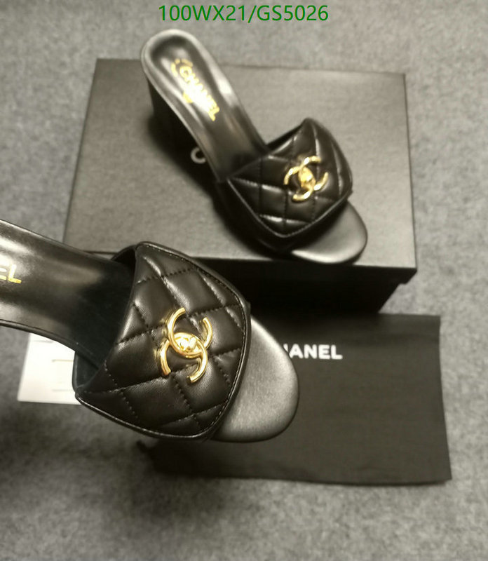 Women Shoes-Chanel Code: GS5026 $: 100USD