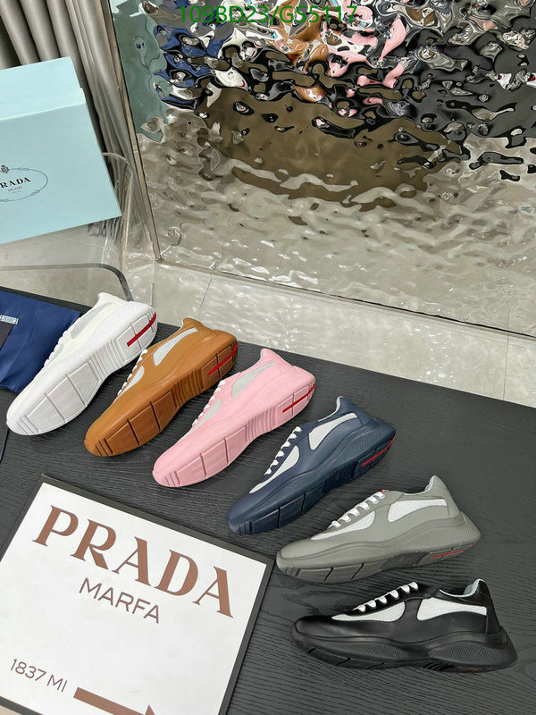 Men shoes-Prada Code: GS5117 $: 109USD