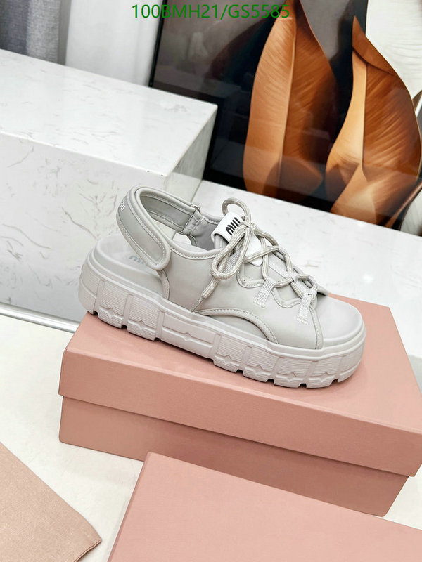Women Shoes-Miu Miu Code: GS5585 $: 100USD