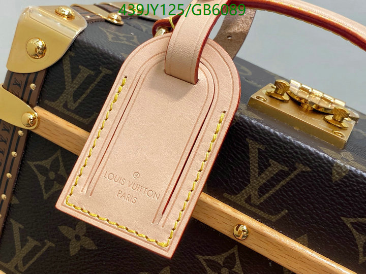 LV Bag-(Mirror)-Petite Malle- Code: GB6089 $: 439USD