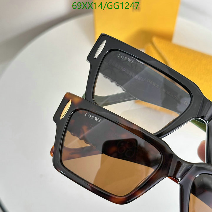 Glasses-Loewe Code: GG1247 $: 69USD