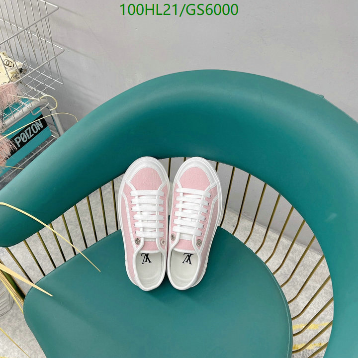 Women Shoes-LV Code: GS6000 $: 100USD