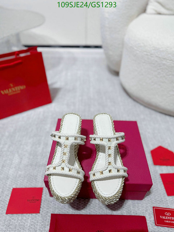 Women Shoes-Valentino Code: GS1293 $: 109USD