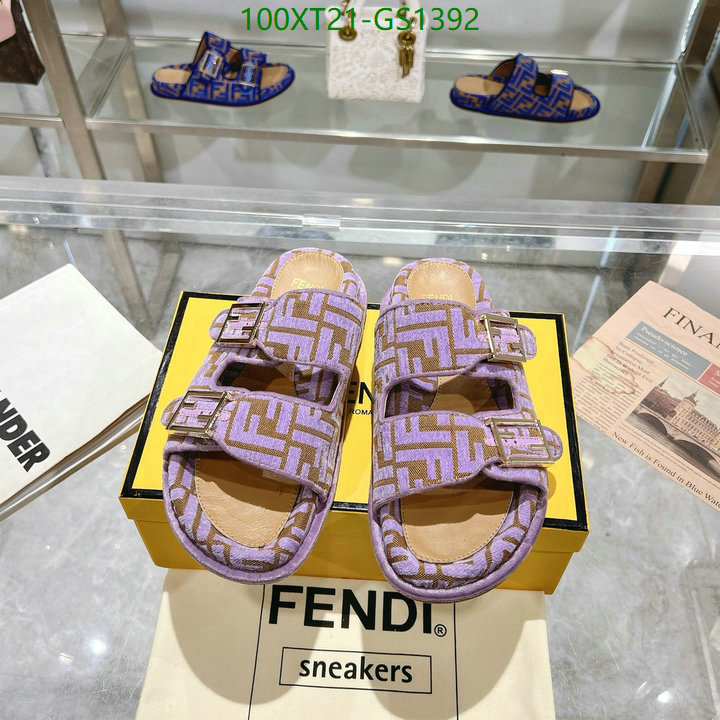 Men shoes-Fendi Code: GS1392 $: 100USD