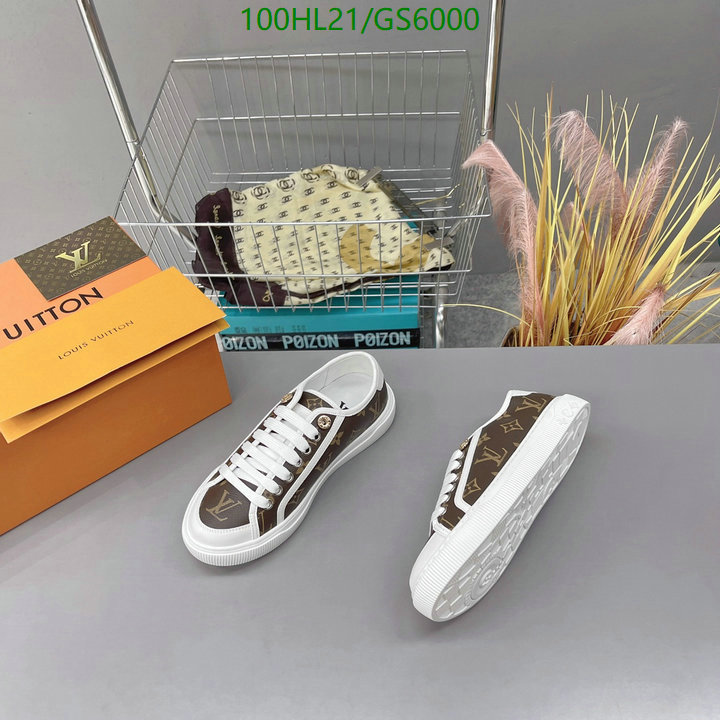 Women Shoes-LV Code: GS6000 $: 100USD