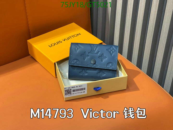 LV Bag-(Mirror)-Wallet- Code: GT5021 $: 75USD
