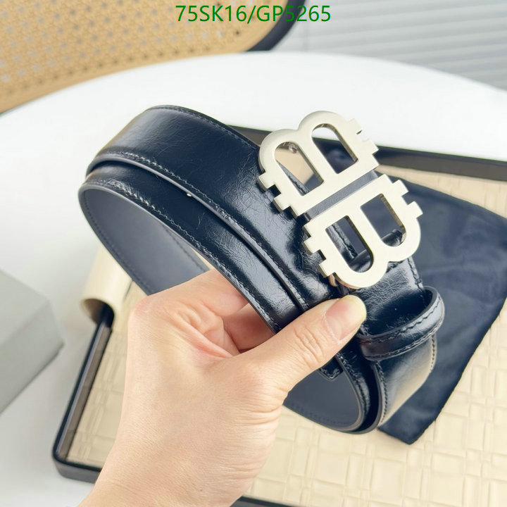 Belts-Balenciaga Code: GP5265 $: 75USD
