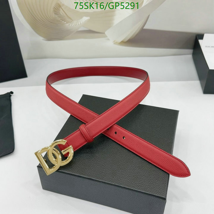 Belts-D&G Code: GP5291 $: 75USD