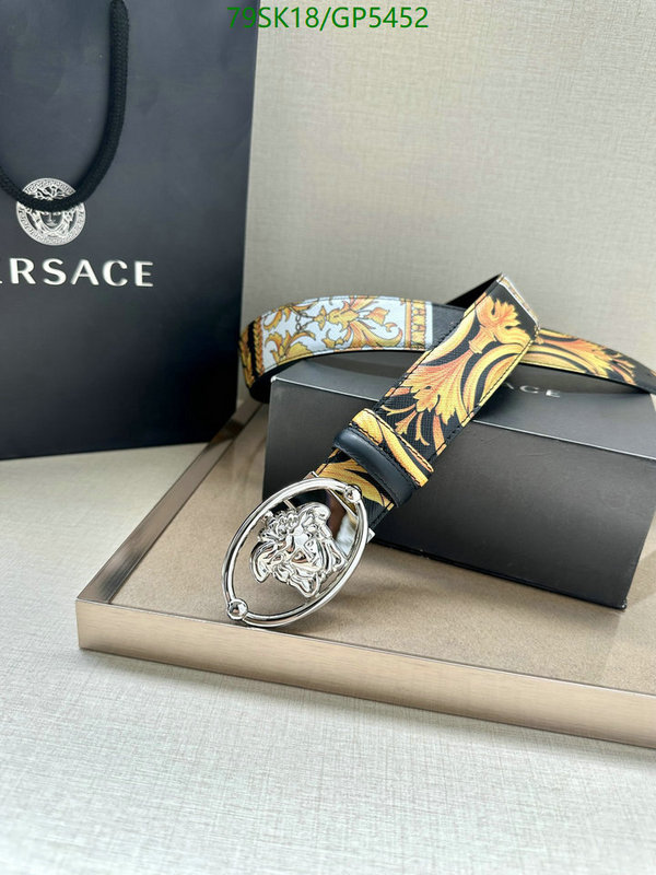 Belts-Versace Code: GP5452 $: 79USD