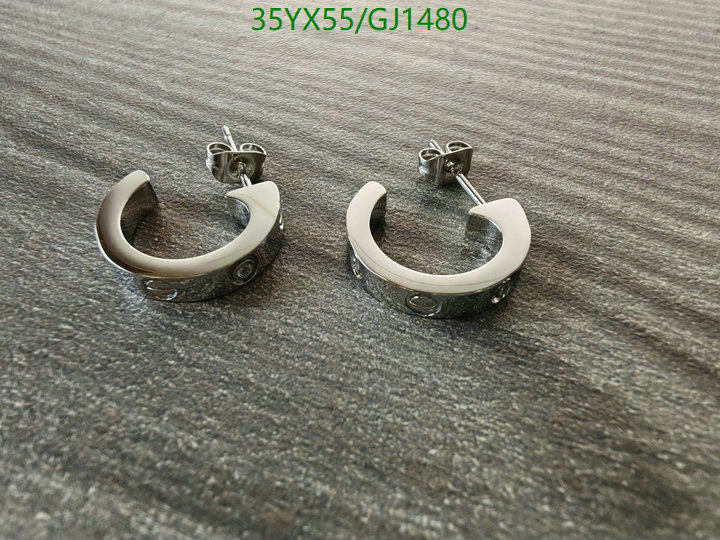 Jewelry-Cartier Code: GJ1480 $: 35USD