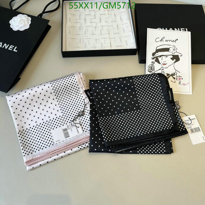 Scarf-Chanel Code: GM5712 $: 55USD
