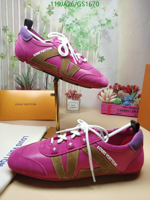 Women Shoes-LV Code: GS1670 $: 119USD