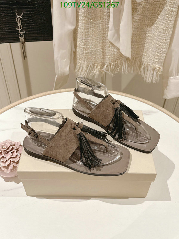 Women Shoes-Brunello Cucinelli Code: GS1267 $: 109USD