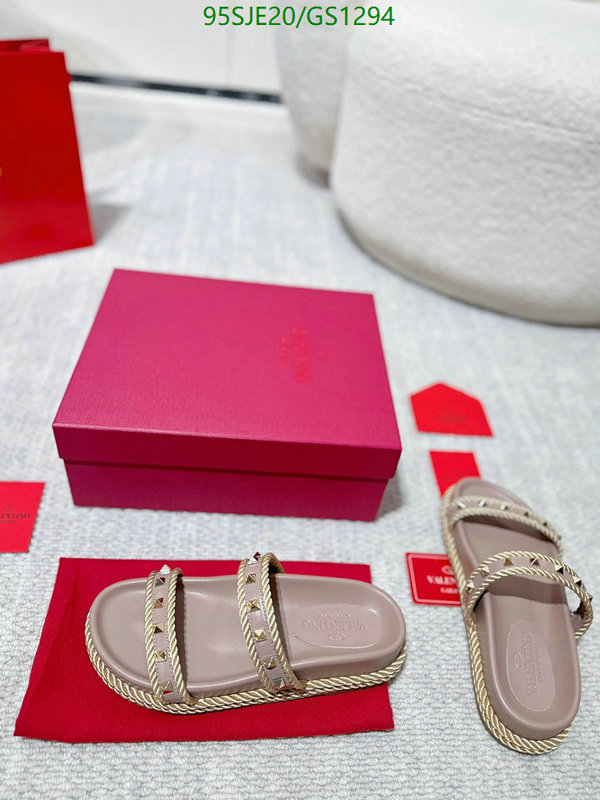 Women Shoes-Valentino Code: GS1294 $: 95USD