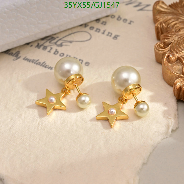 Jewelry-Dior Code: GJ1547 $:35USD