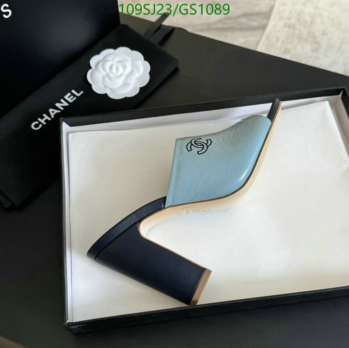 Women Shoes-Chanel Code: GS1089 $: 109USD