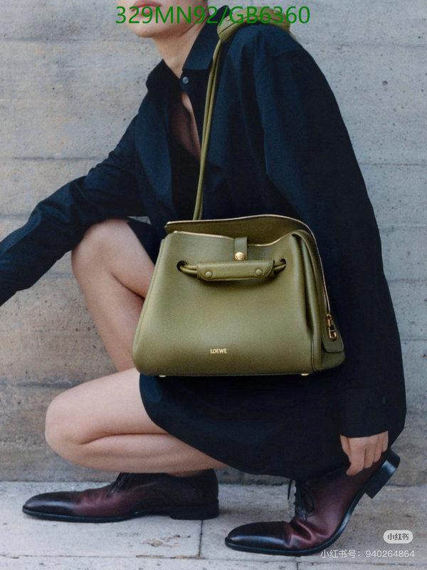 Loewe Bag-(Mirror)-Handbag- Code: GB6360 $: 329USD