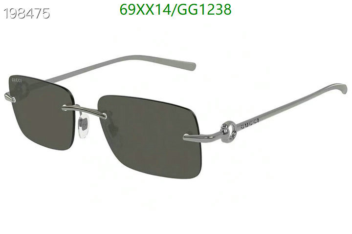 Glasses-Gucci Code: GG1238 $: 69USD