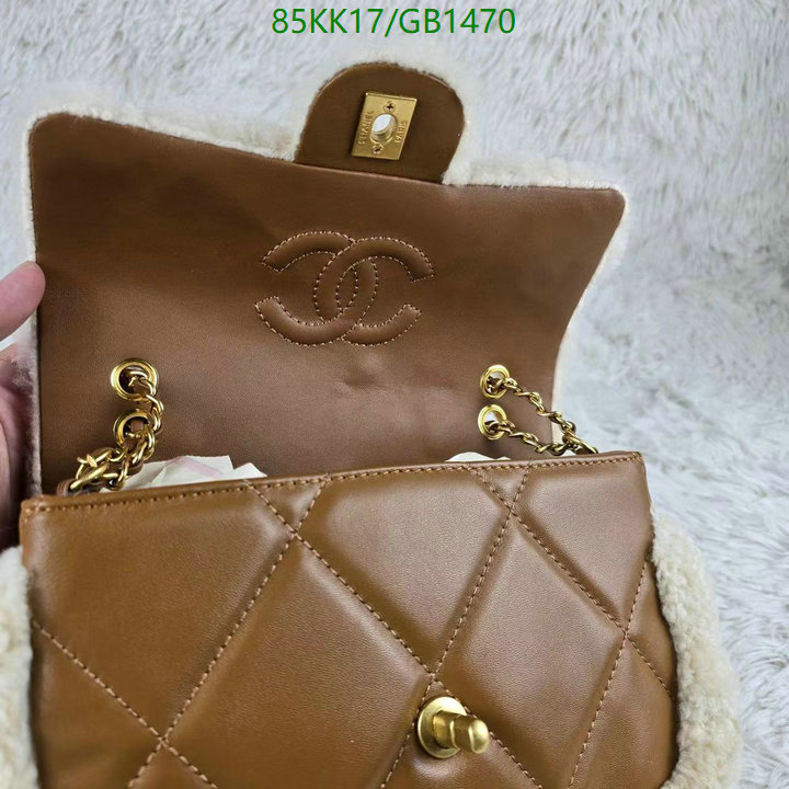 Chanel Bag-(4A)-Crossbody- Code: GB1470 $: 85USD