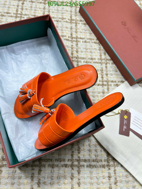 Women Shoes-Loro Piana Code: GS5997 $: 109USD