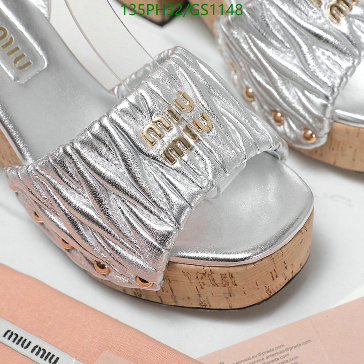 Women Shoes-Miu Miu Code: GS1148 $: 135USD