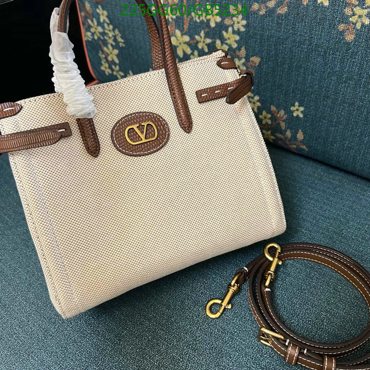 Valentino Bag-(Mirror)-Handbag- Code: GB5234 $: 225USD