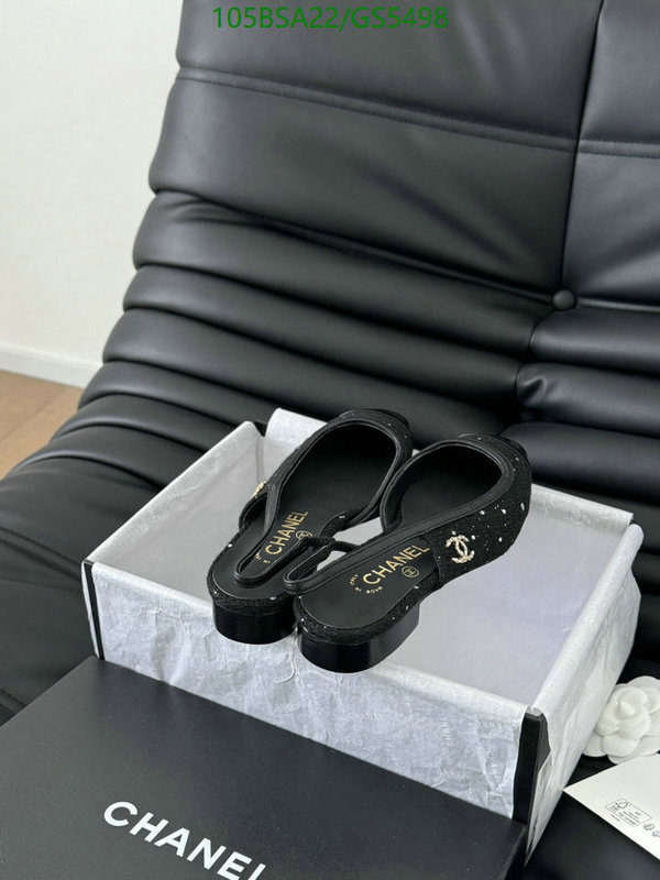 Women Shoes-Chanel Code: GS5498 $: 105USD