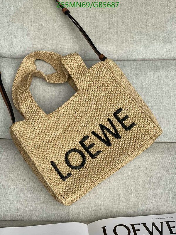 Loewe Bag-(Mirror)-Handbag- Code: GB5687