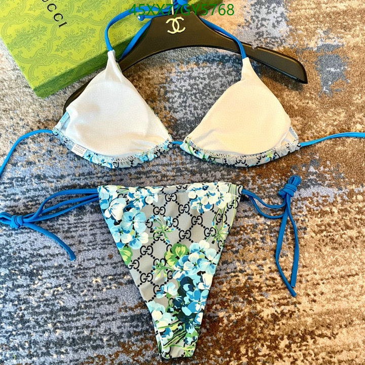 Swimsuit-GUCCI Code: GY5768 $: 45USD