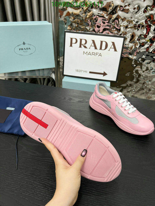 Men shoes-Prada Code: GS5117 $: 109USD