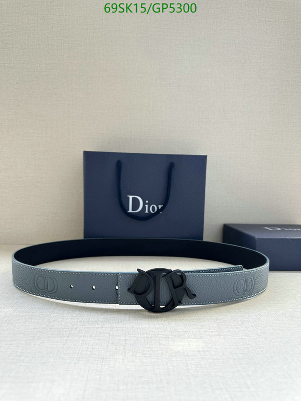Belts-Dior Code: GP5300 $: 69USD