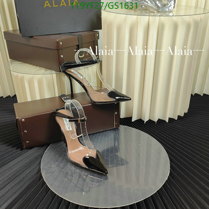 Women Shoes-ALAIA Code: GC1631 $: 119USD-yupoo dhgate Women Shoes-ALAIA Code: GC1631 $: 119USD