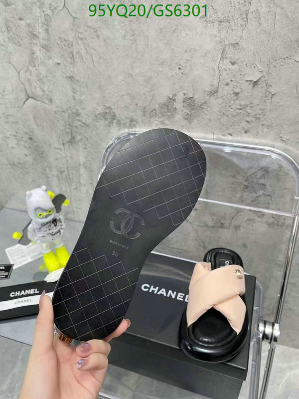 Women Shoes-Chanel Code: GS6301 $: 95USD
