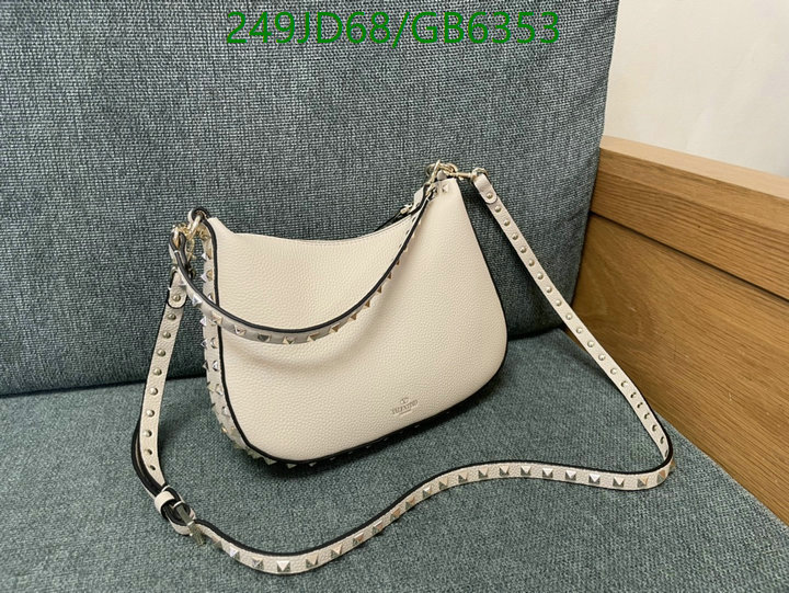Valentino Bag-(Mirror)-Crossbody- Code: GB6353 $: 249USD