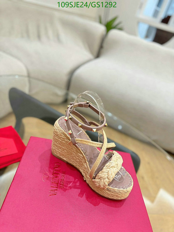 Women Shoes-Valentino Code: GS1292 $: 109USD