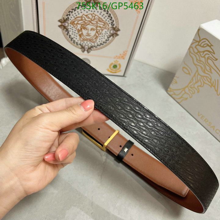 Belts-Versace Code: GP5463 $: 75USD