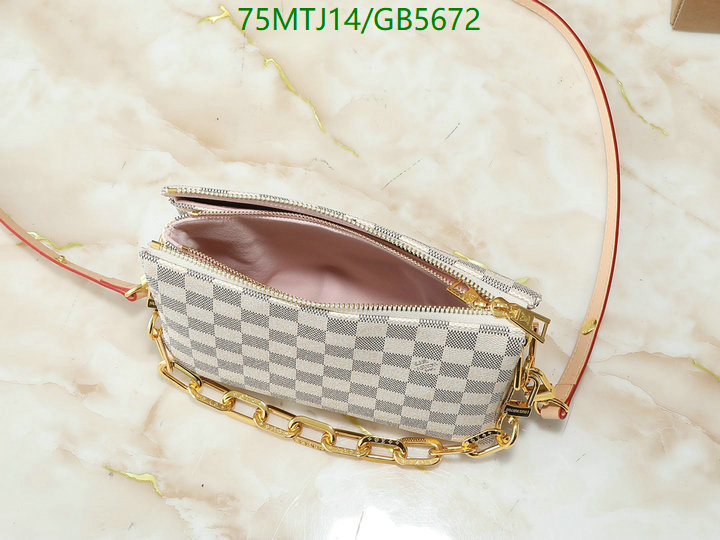 LV Bag-(4A)-Coussin Code: GB5672 $: 75USD-yupoo dhgate LV Bag-(4A)-Coussin Code: GB5672 $: 75USD