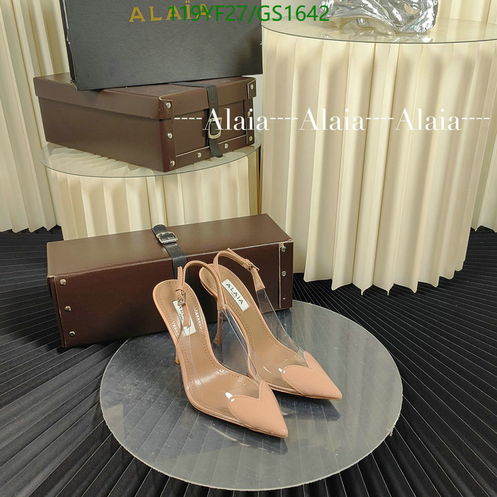 Women Shoes-ALAIA Code: GC1642 $: 119USD-yupoo dhgate Women Shoes-ALAIA Code: GC1642 $: 119USD