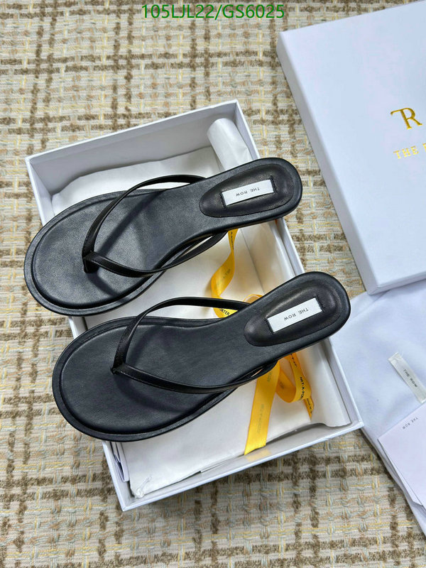 Women Shoes-The Row Code: GS6025 $: 105USD