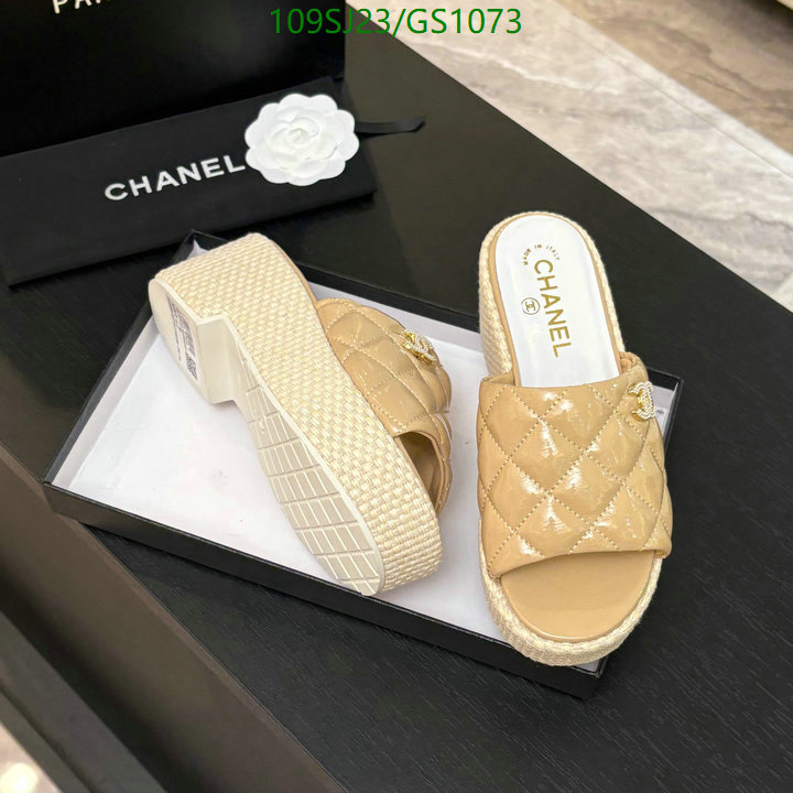 Women Shoes-Chanel Code: GS1073 $: 109USD